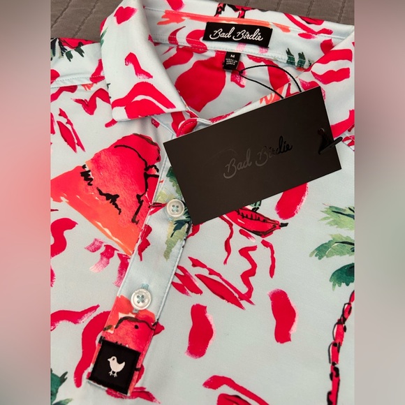 Bad Birdie golf polo shirt ⛳️ - Picture 2 of 6